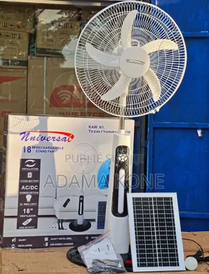 Ventilateur Rechargeable