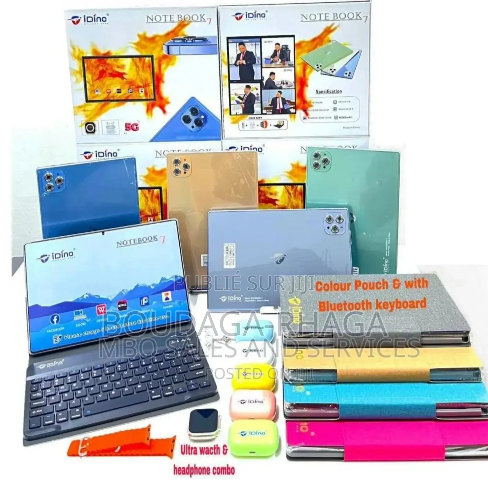 New Idino Notebook 7 512 GO Autre