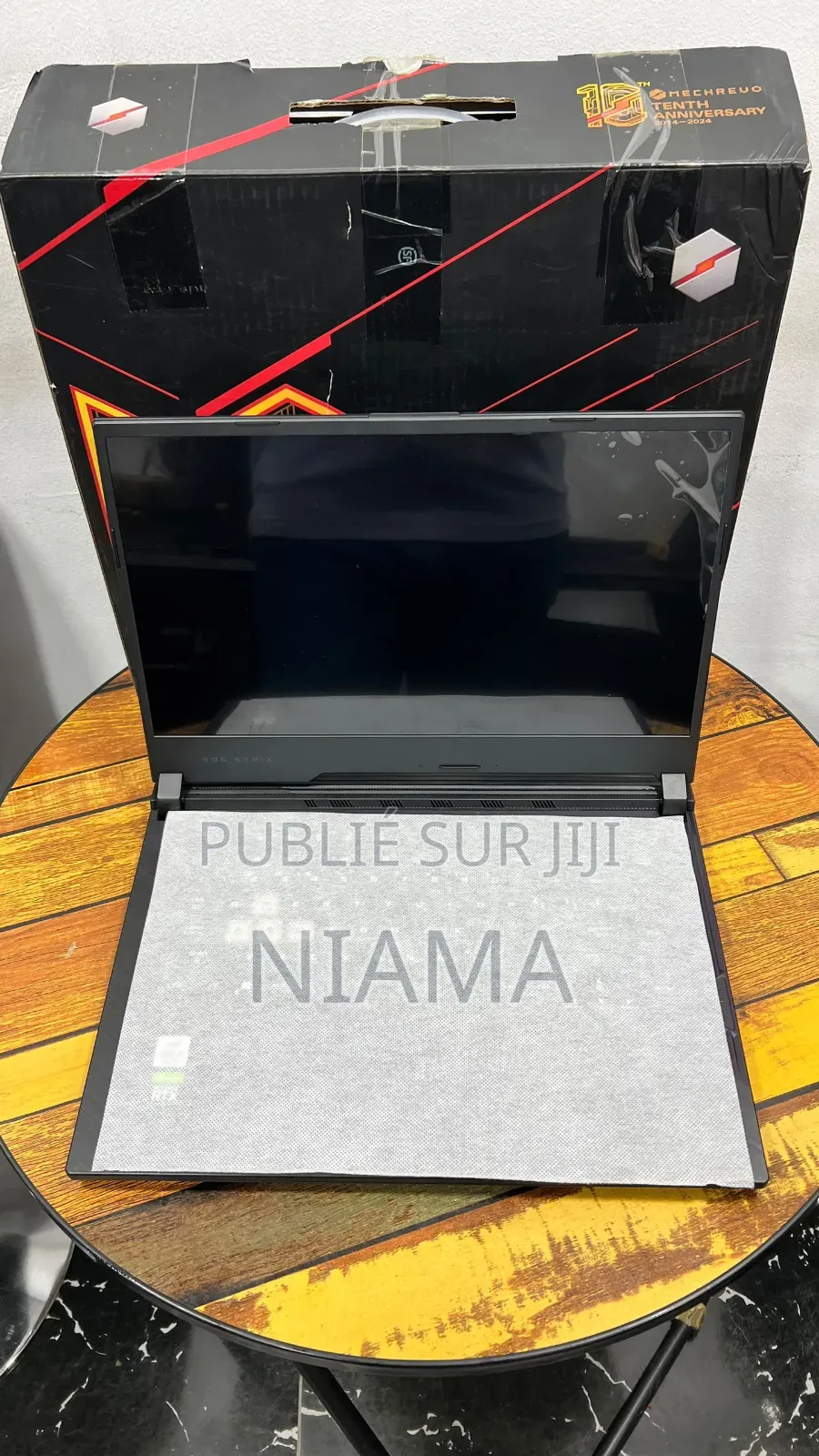 Nouveau Asus ROG Strix SCAR II 16GB Intel Core i7 SSD 512GB