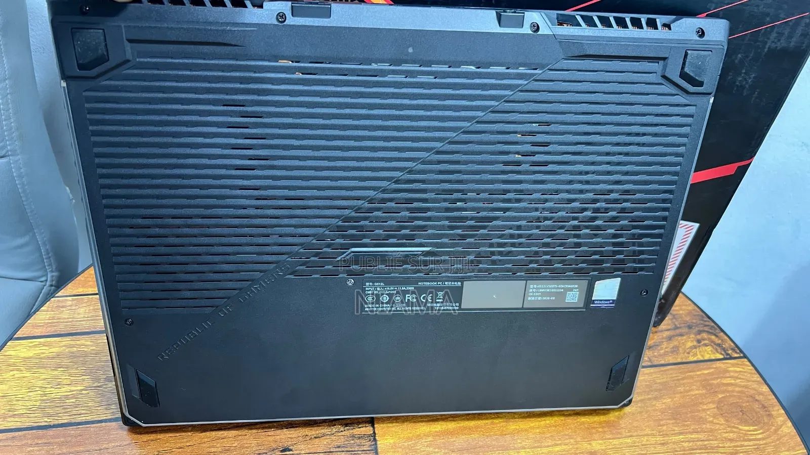 Nouveau Asus ROG Strix SCAR II 16GB Intel Core i7 SSD 512GB