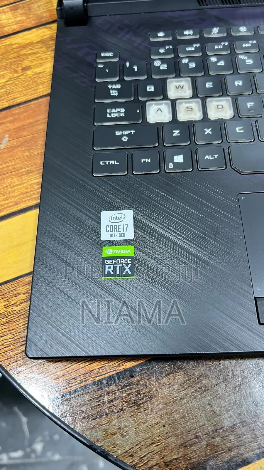 Nouveau Asus ROG Strix SCAR II 16GB Intel Core i7 SSD 512GB