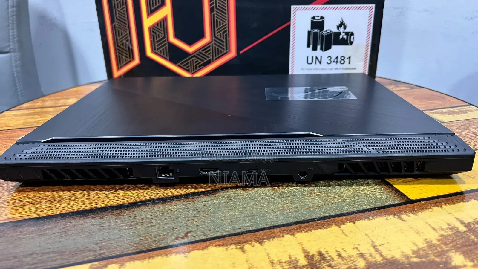 Nouveau Asus ROG Strix SCAR II 16GB Intel Core i7 SSD 512GB