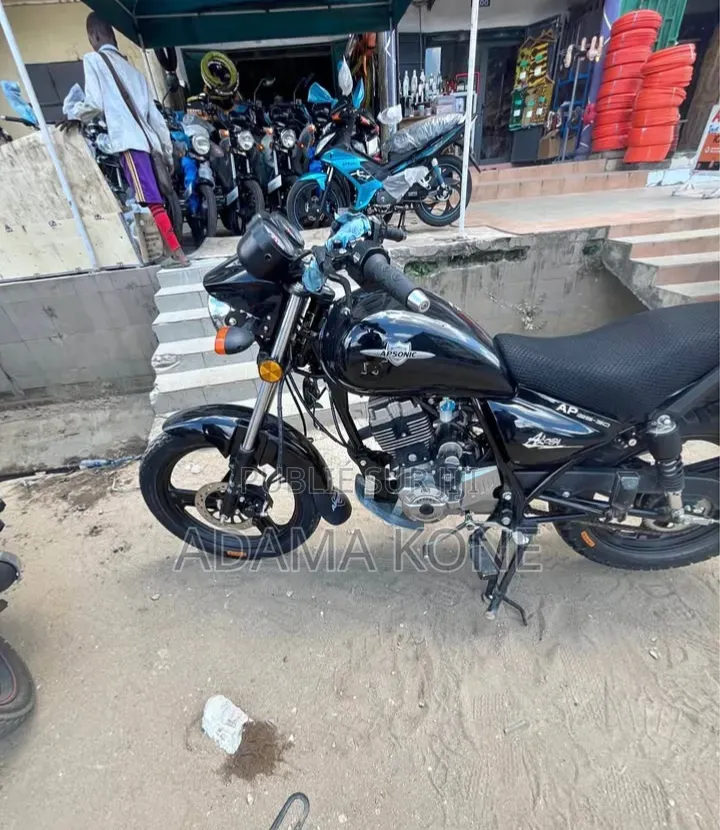 Nouveau Apsonic AP125-30 2024 Noir