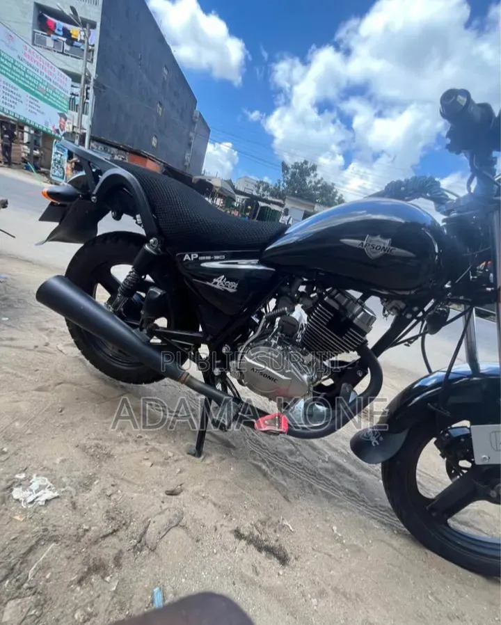 Nouveau Apsonic AP125-30 2024 Noir