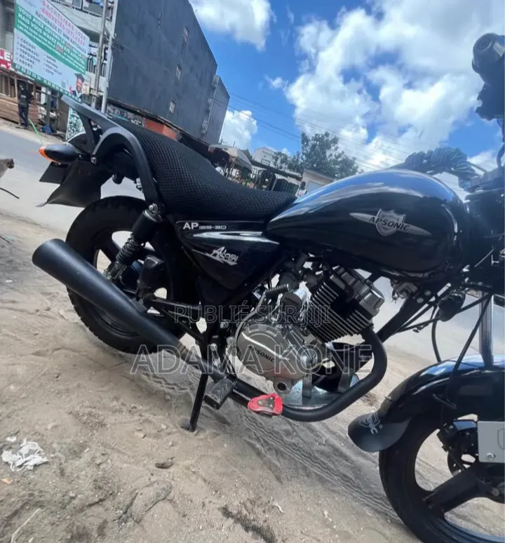 Nouveau Apsonic AP125-30 2024 Noir