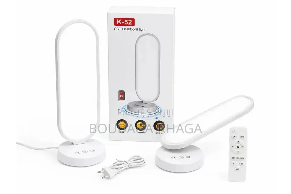 Lampe LED Professionnelle K-52 Avec Trépied – Éclairage Studio Neuf