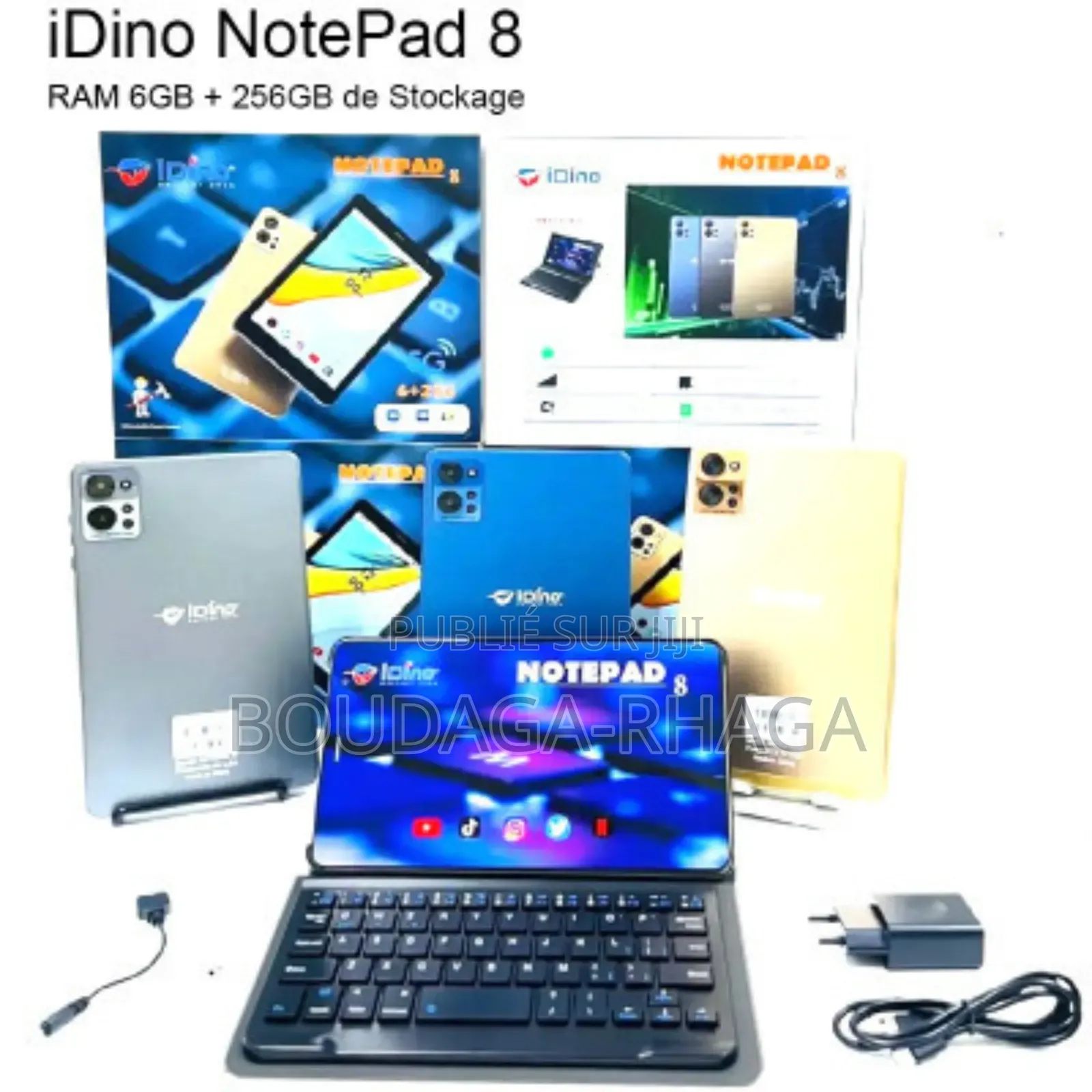 New Idino Note Pad 8 256 GO Autre
