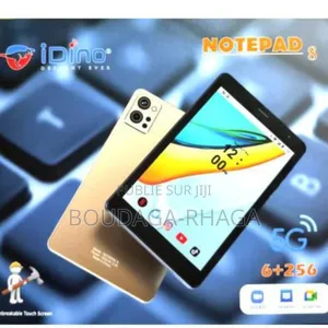 New Idino Note Pad 8 256 GO Autre