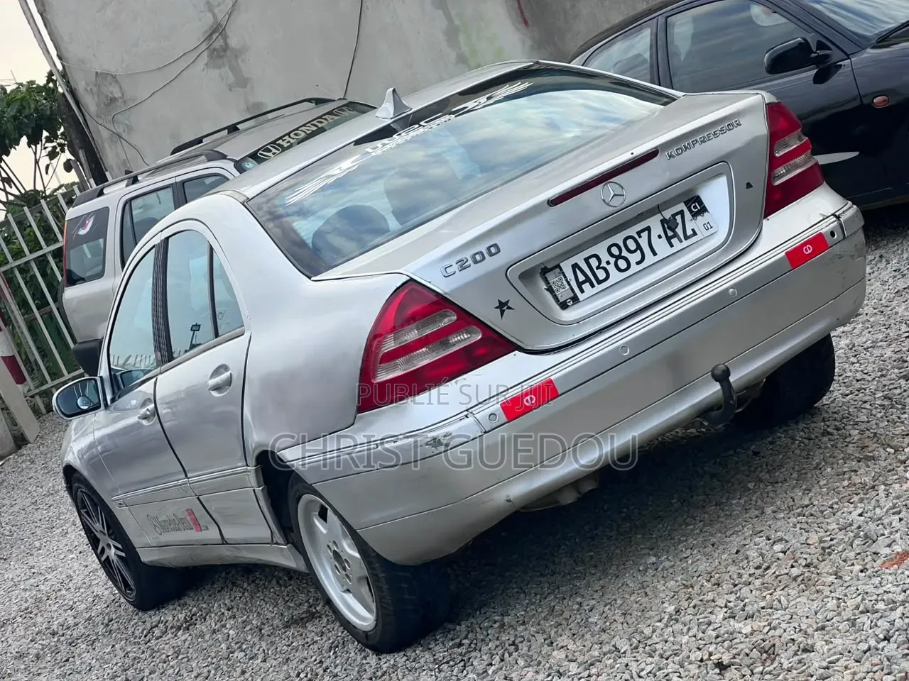 Mercedes-Benz C200 2012 Gris
