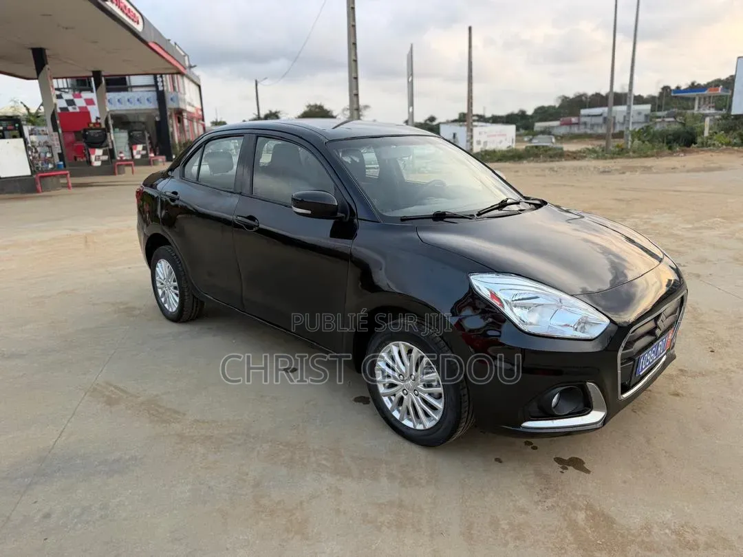 Suzuki Dzire 2023 Noir