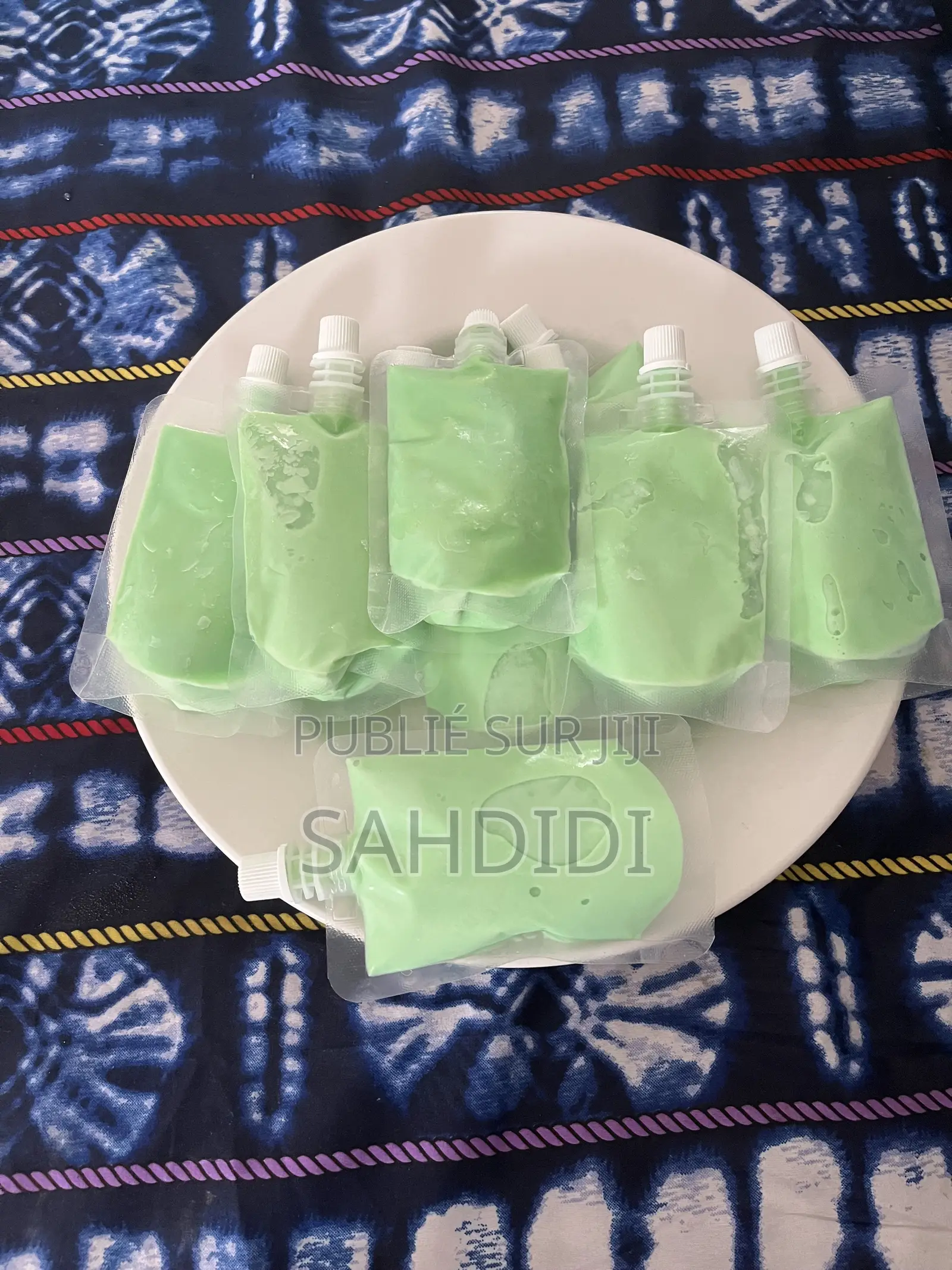 Jus De Menthe Au Lait