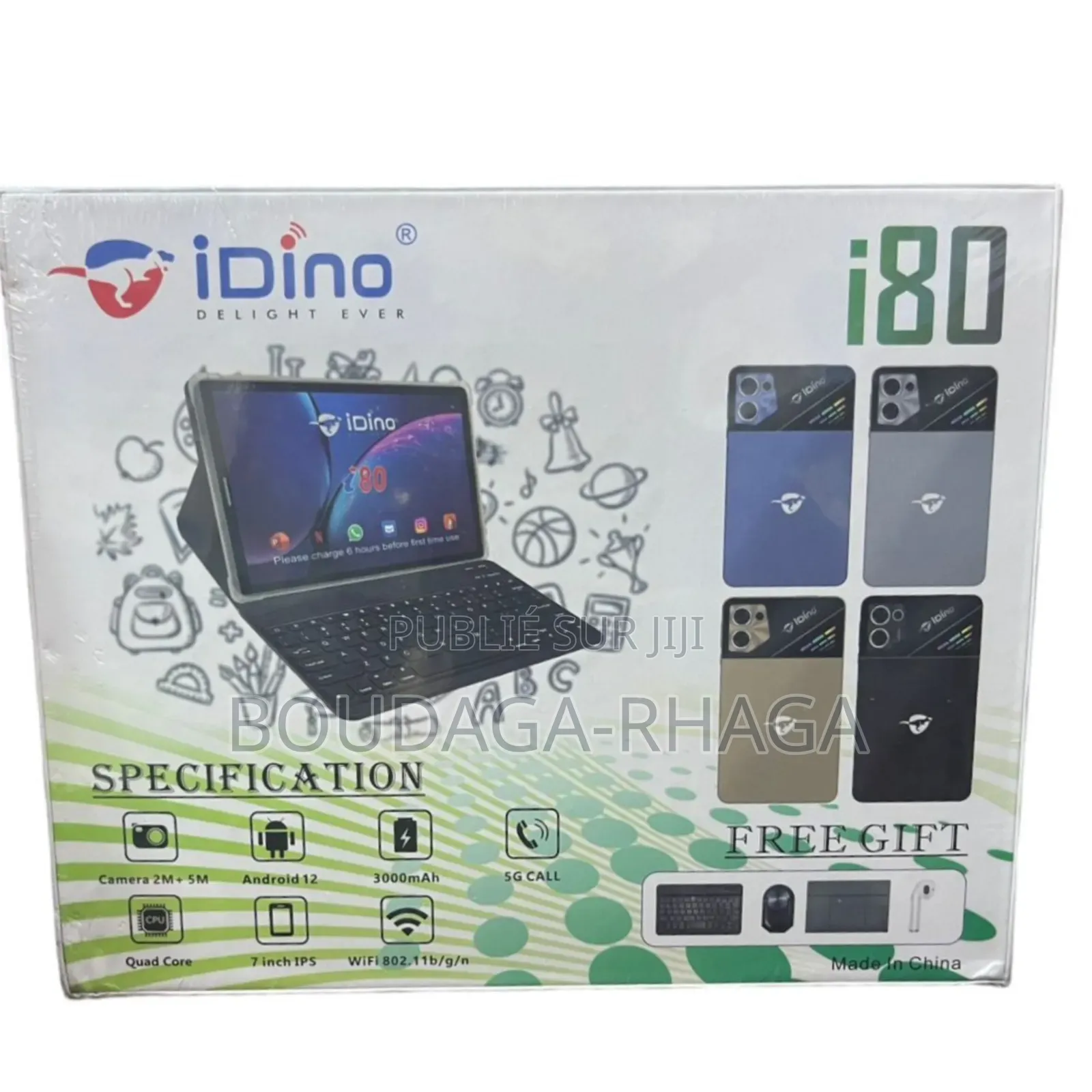 New Idino i80 256 GO Autre