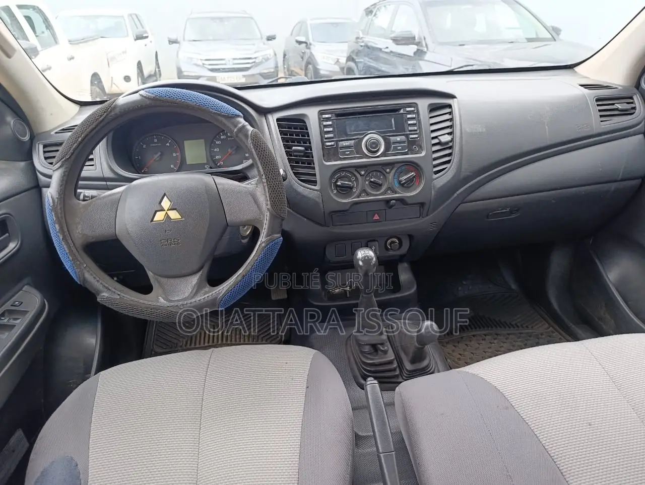 Mitsubishi Pajero 2024 Noir