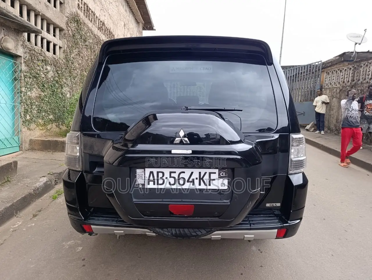 Mitsubishi Pajero 2024 Noir