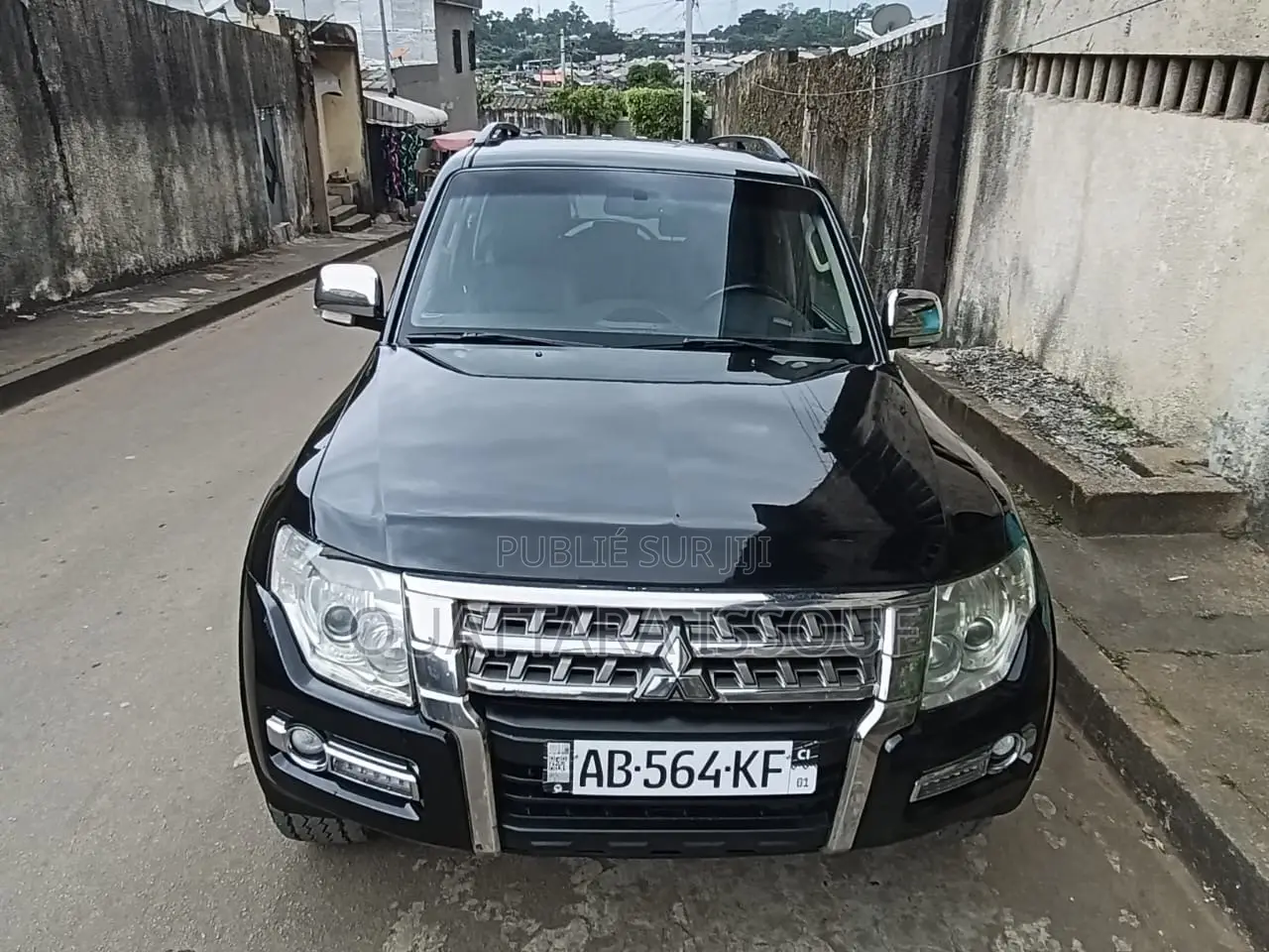 Mitsubishi Pajero 2024 Noir
