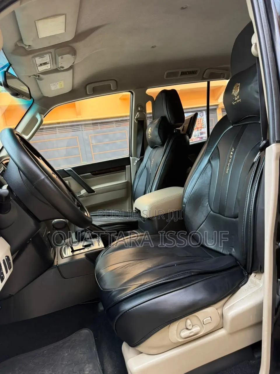 Mitsubishi Pajero 2024 Noir