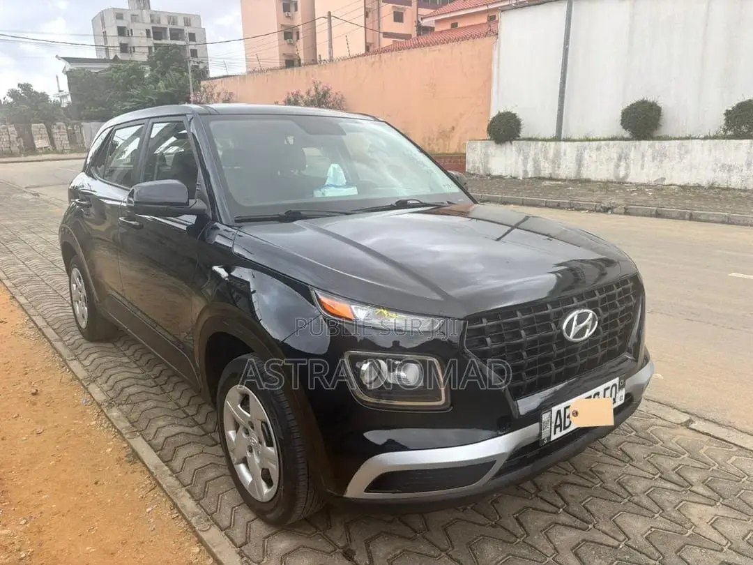 Hyundai Venue 2021 Noir