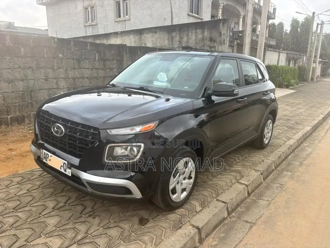 Hyundai Venue 2021 Noir