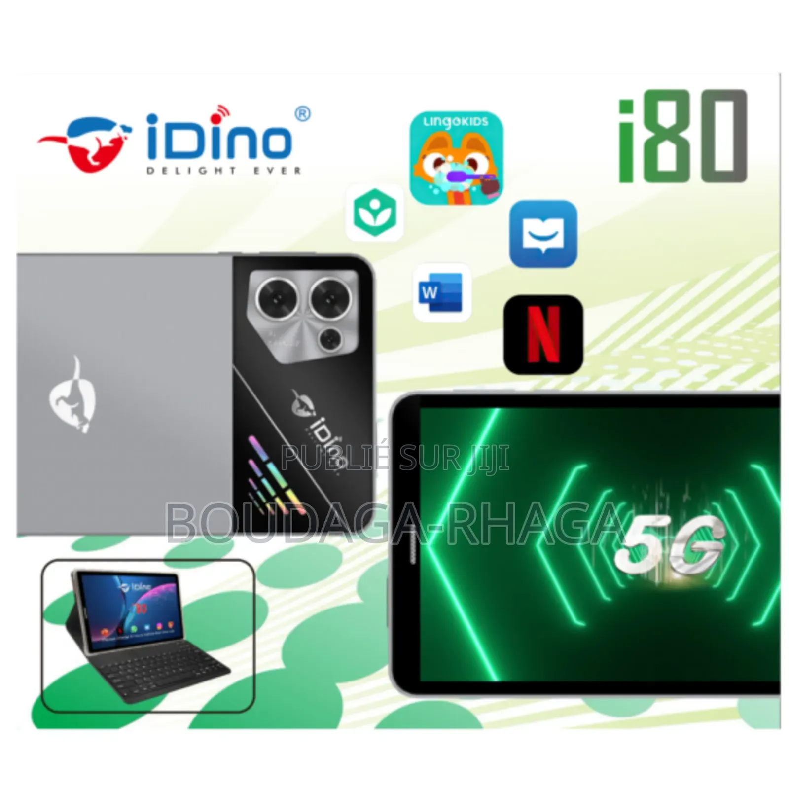 New Idino i80 256 GO Autre