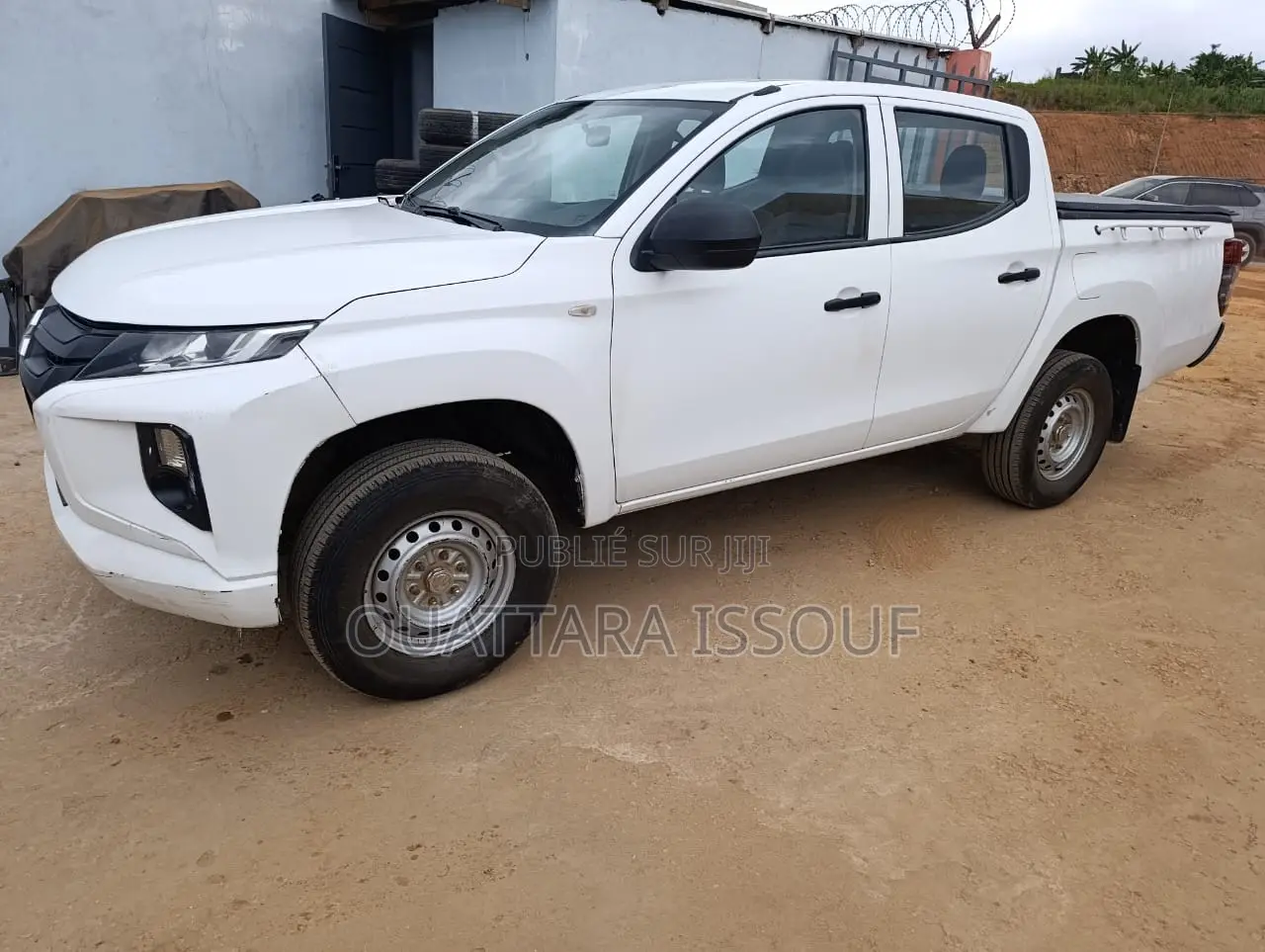 Mitsubishi L200 Double Cab 2.2 4WD 2021 Blanc