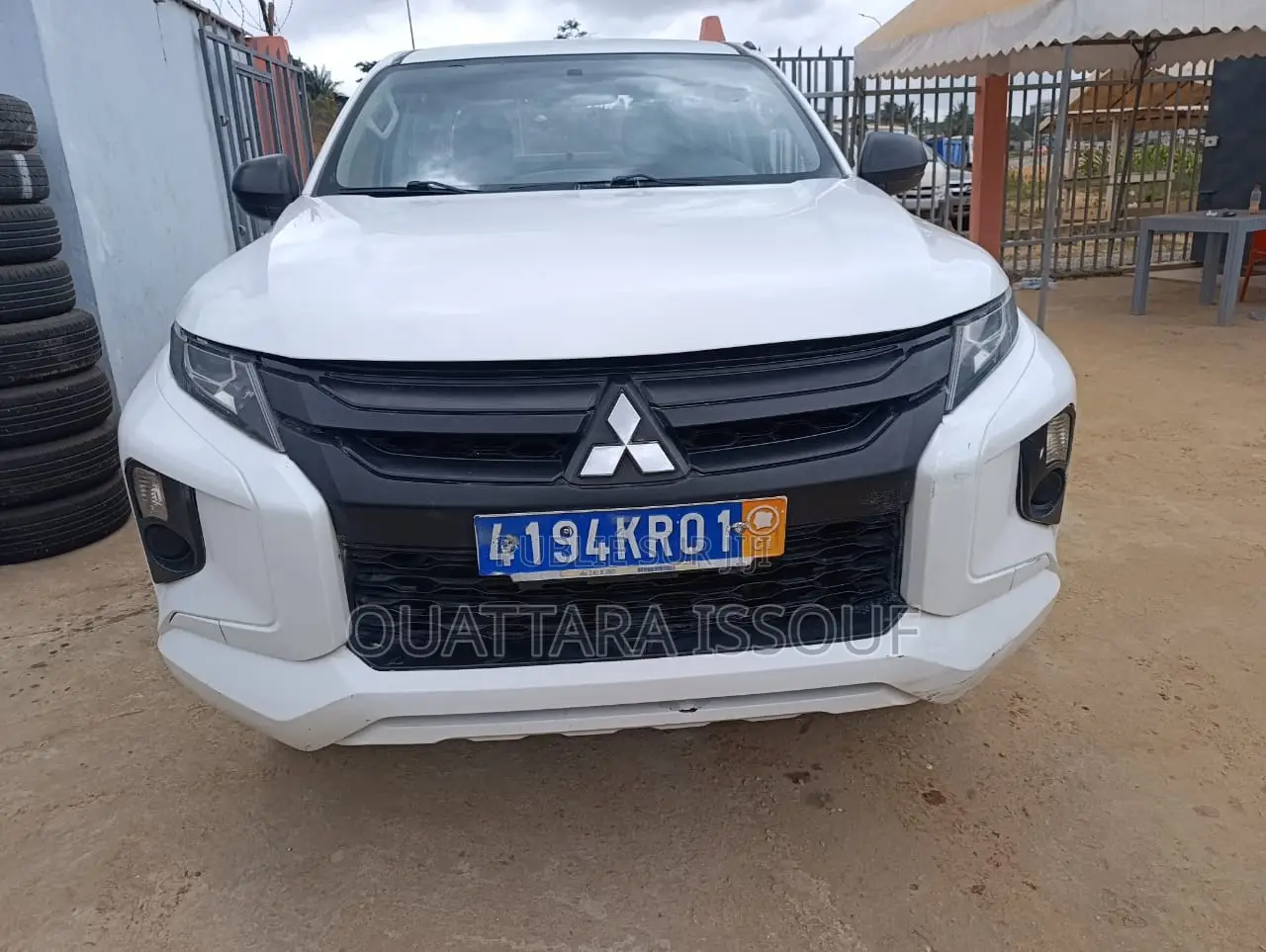 Mitsubishi L200 Double Cab 2.2 4WD 2021 Blanc