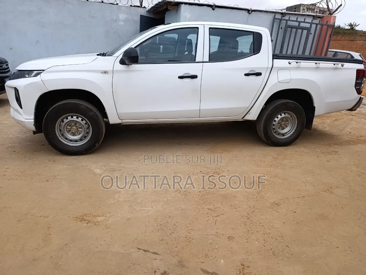 Mitsubishi L200 Double Cab 2.2 4WD 2021 Blanc