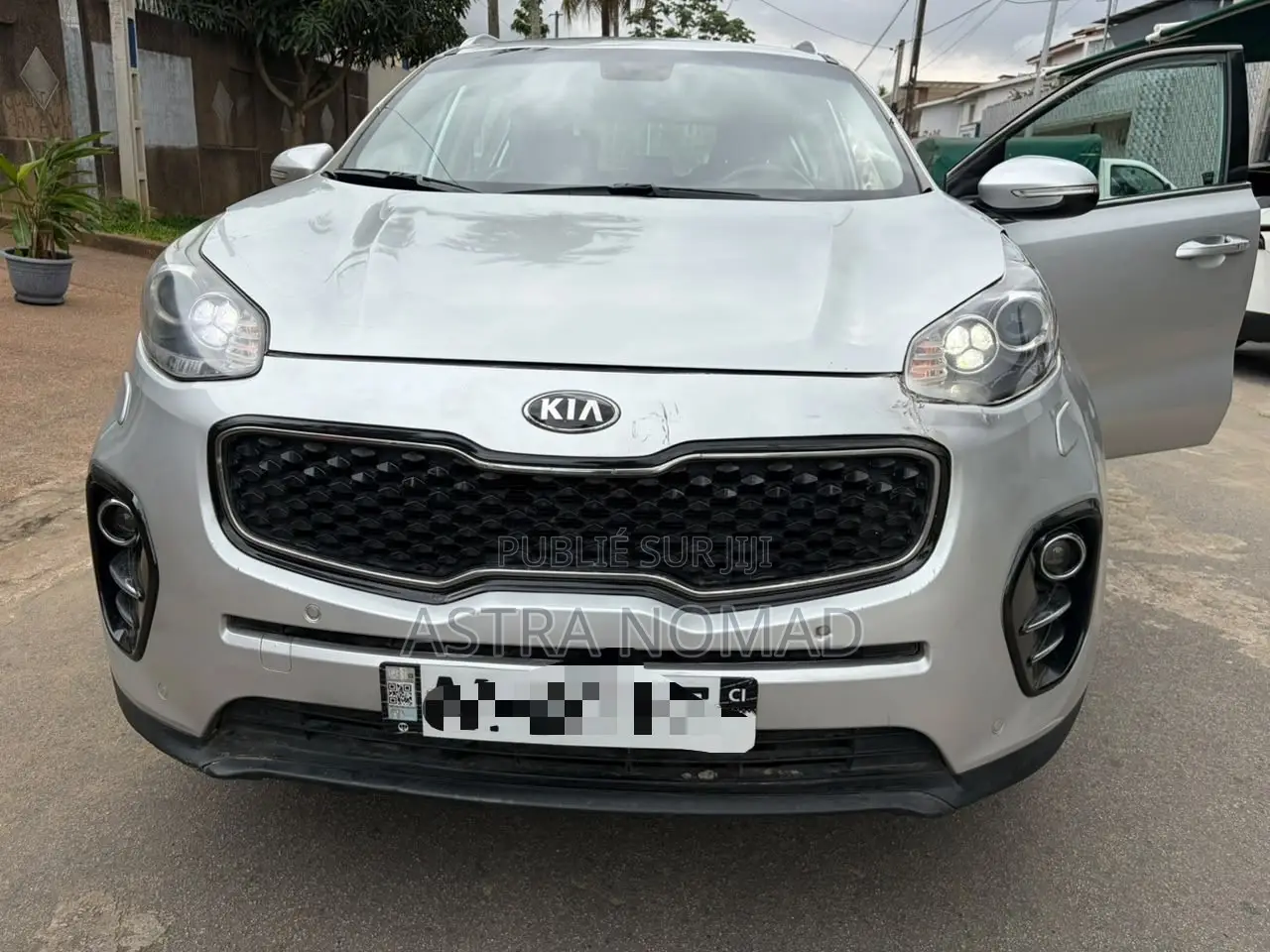 Kia Sportage 2018 Gris