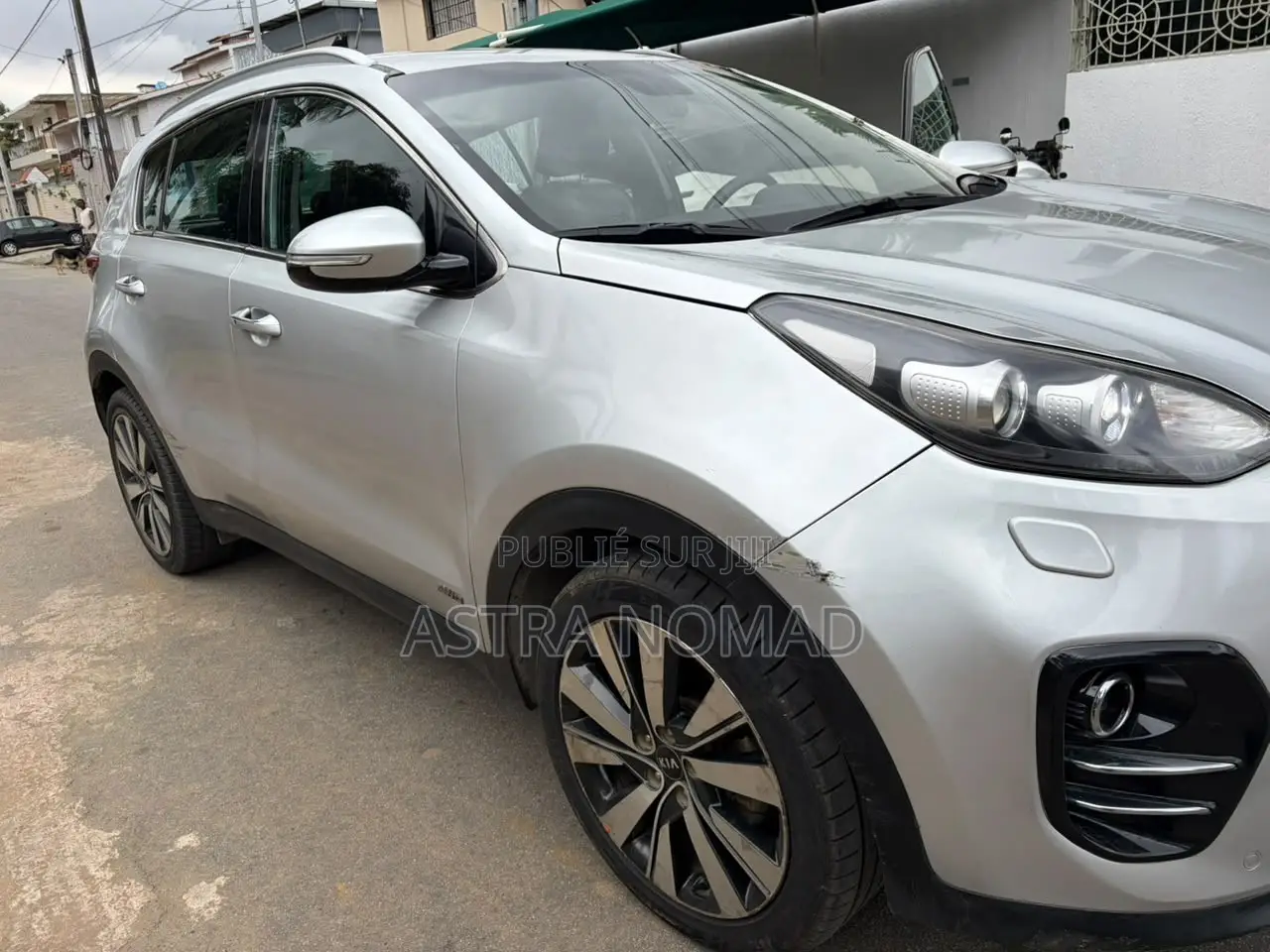 Kia Sportage 2018 Gris