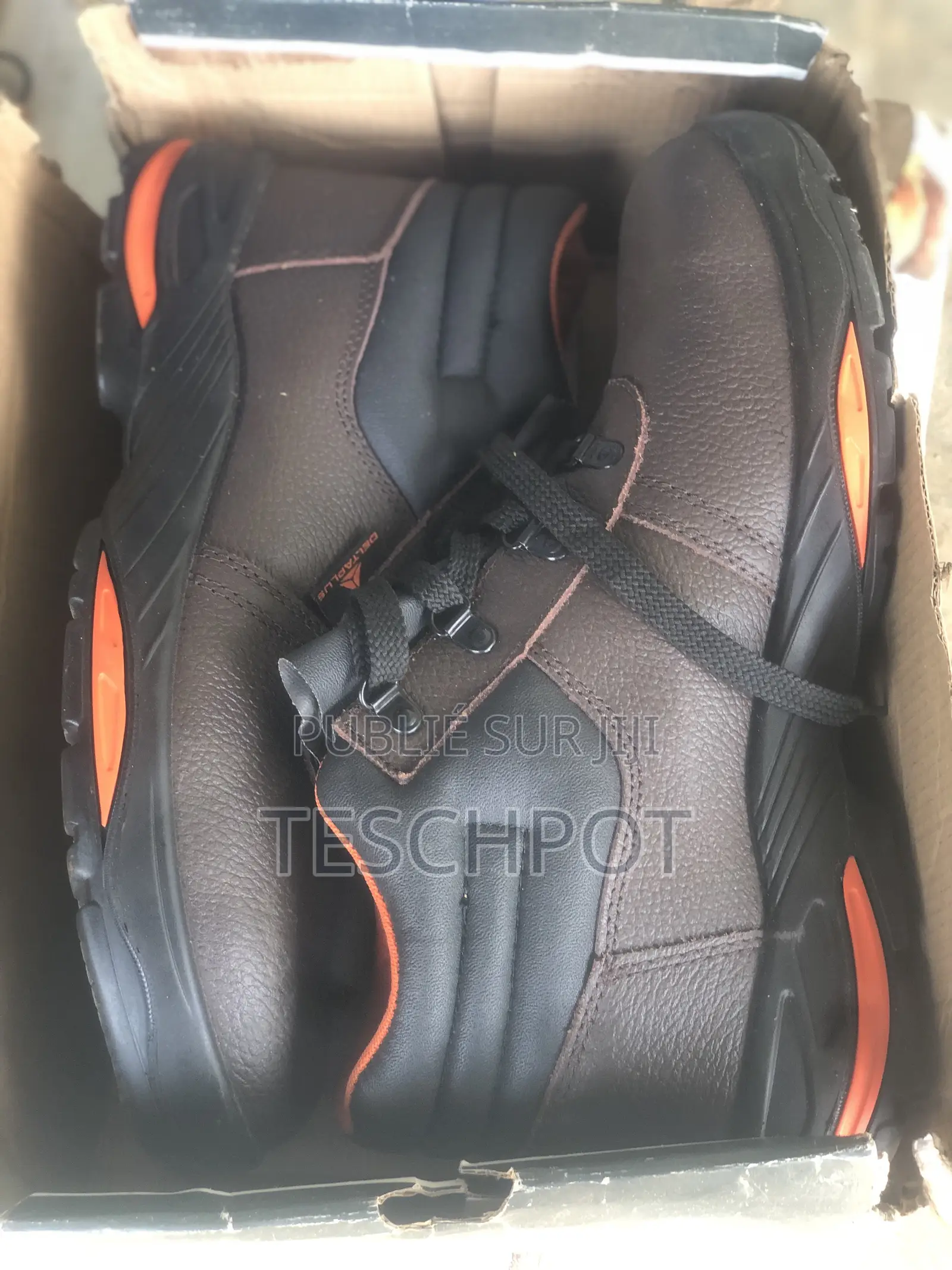 Chaussures De Sécurité Très Fiable