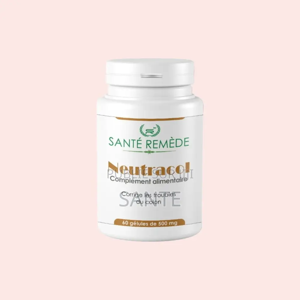 Neutracol – Probiotiques, Glutamine, Mélisse, Camomille – 60 Gélules