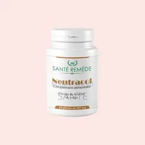 Neutracol – Probiotiques, Glutamine, Mélisse, Camomille – 60 Gélules