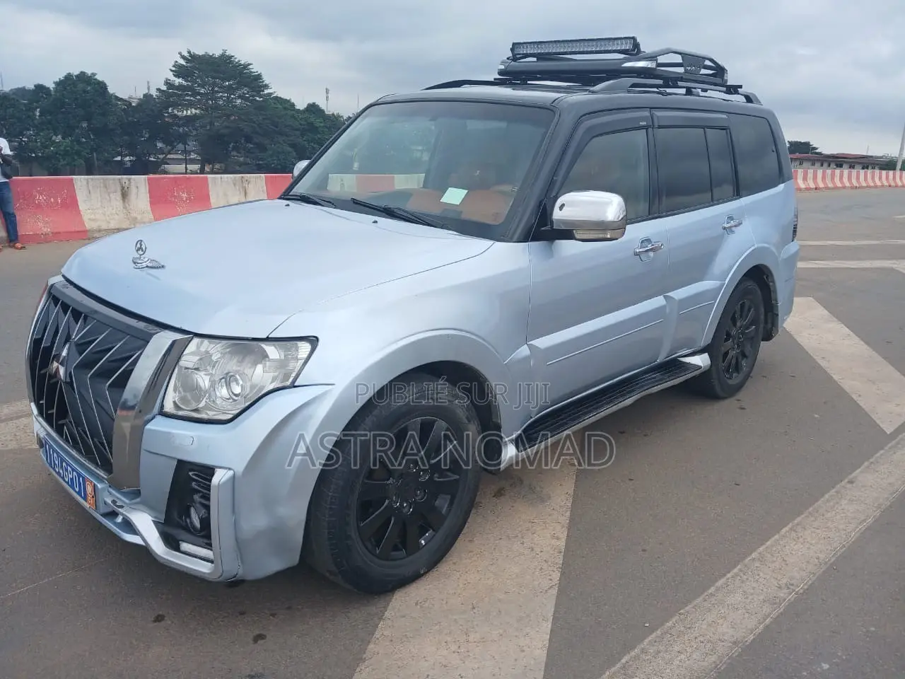 Mitsubishi Pajero 2014 Bleu