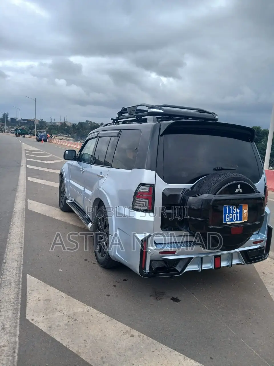 Mitsubishi Pajero 2014 Bleu