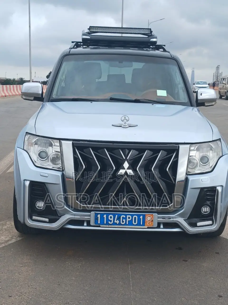 Mitsubishi Pajero 2014 Bleu