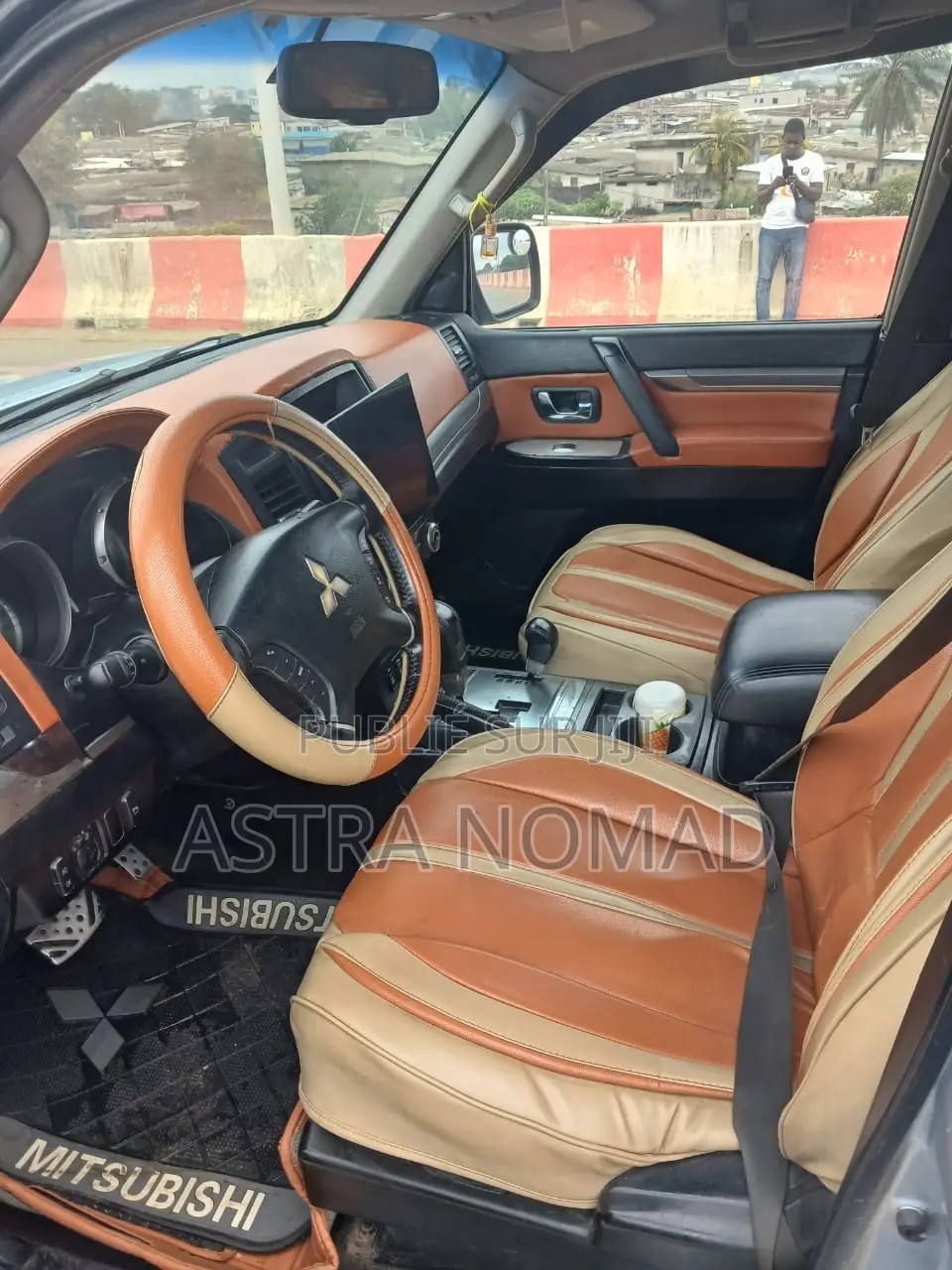 Mitsubishi Pajero 2014 Bleu