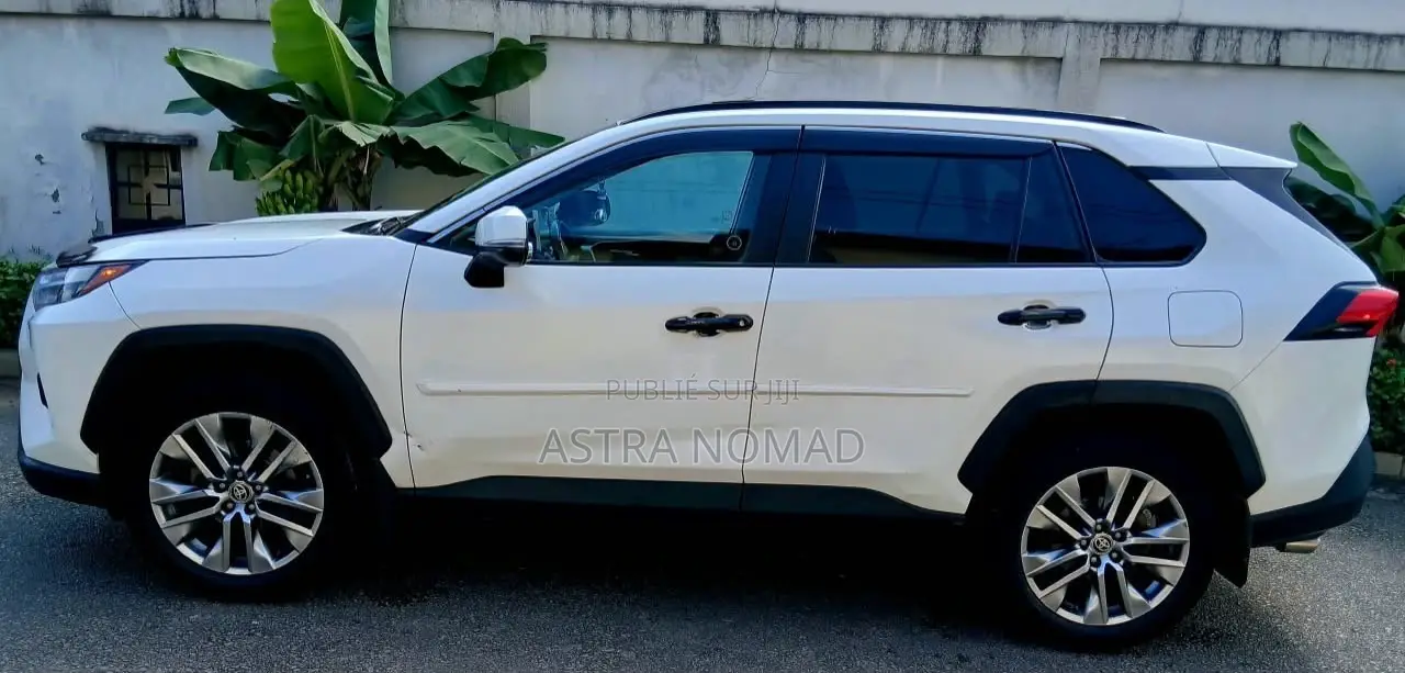 Toyota RAV4 2022 Blanc