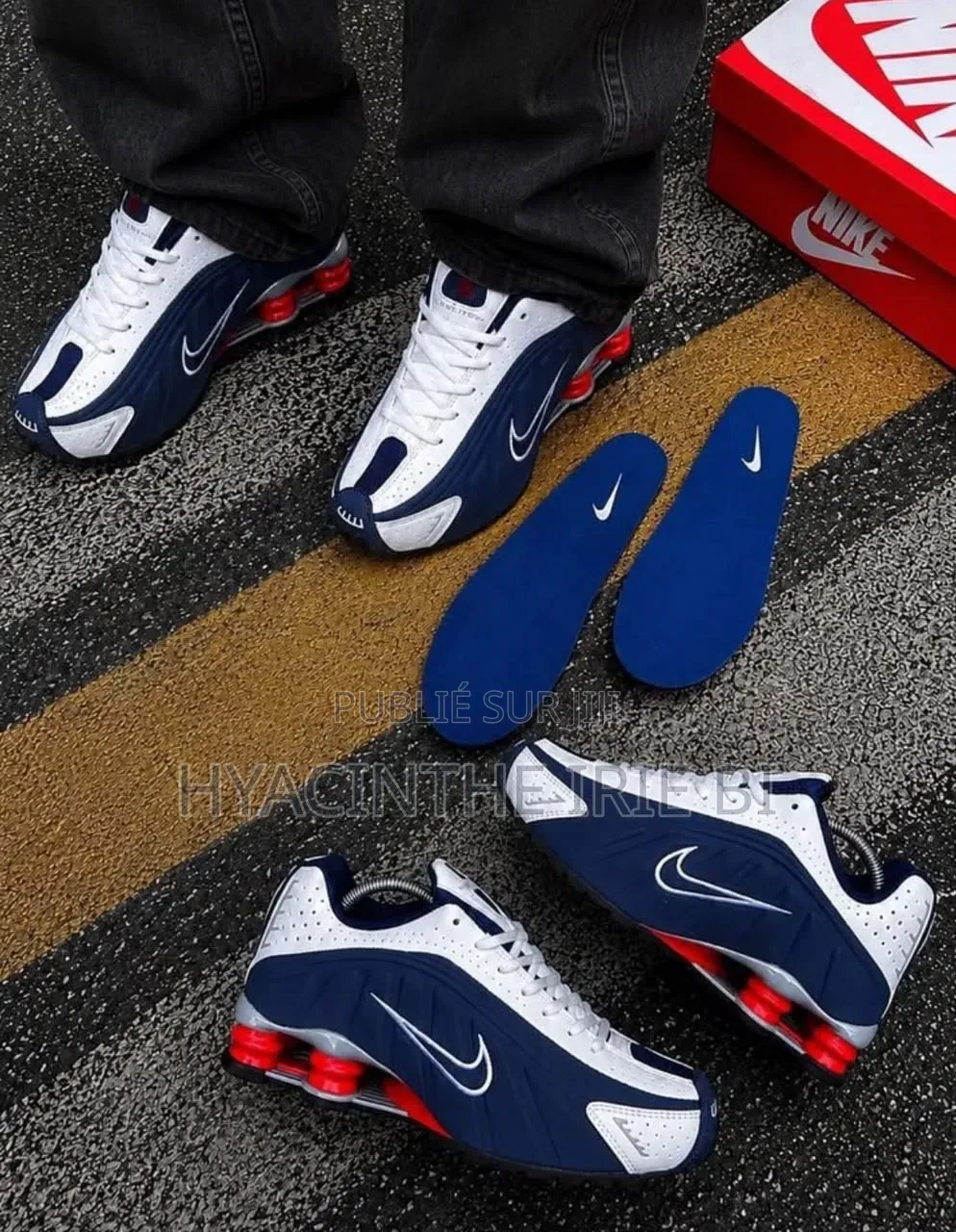  Air Max Authentique Original Qualite Irréprochables P40-45
 Style