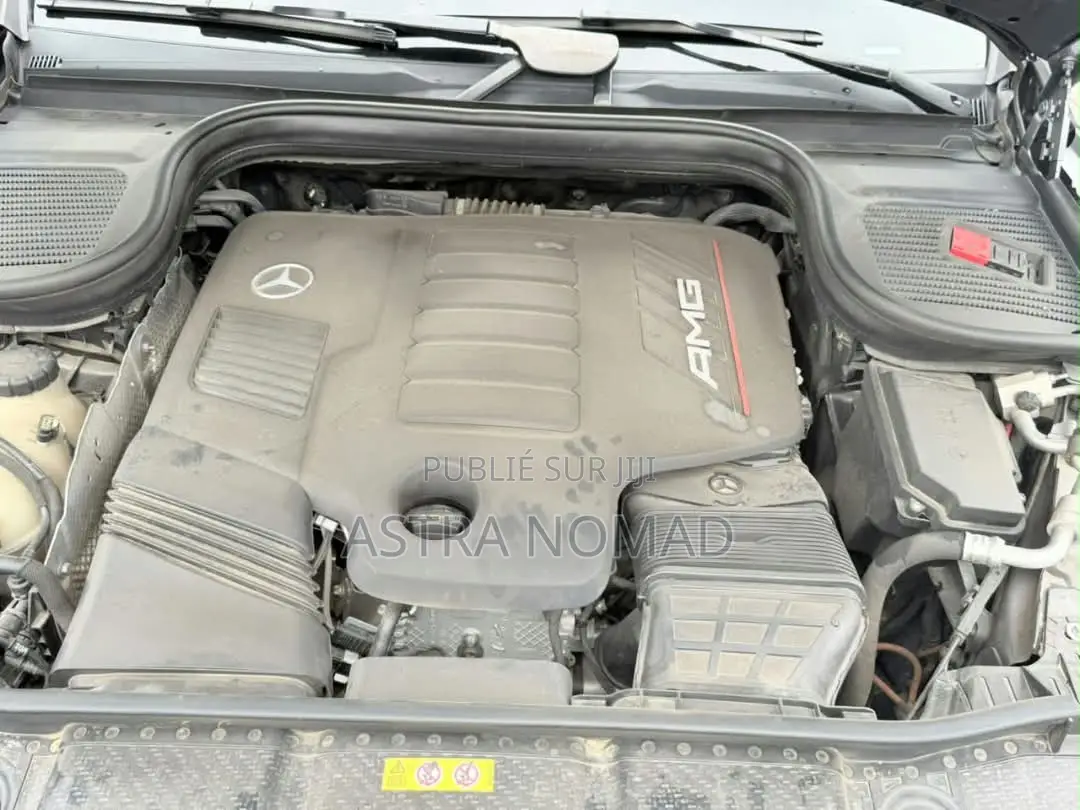 Mercedes-Benz GLE-Class 2024 Blanc
