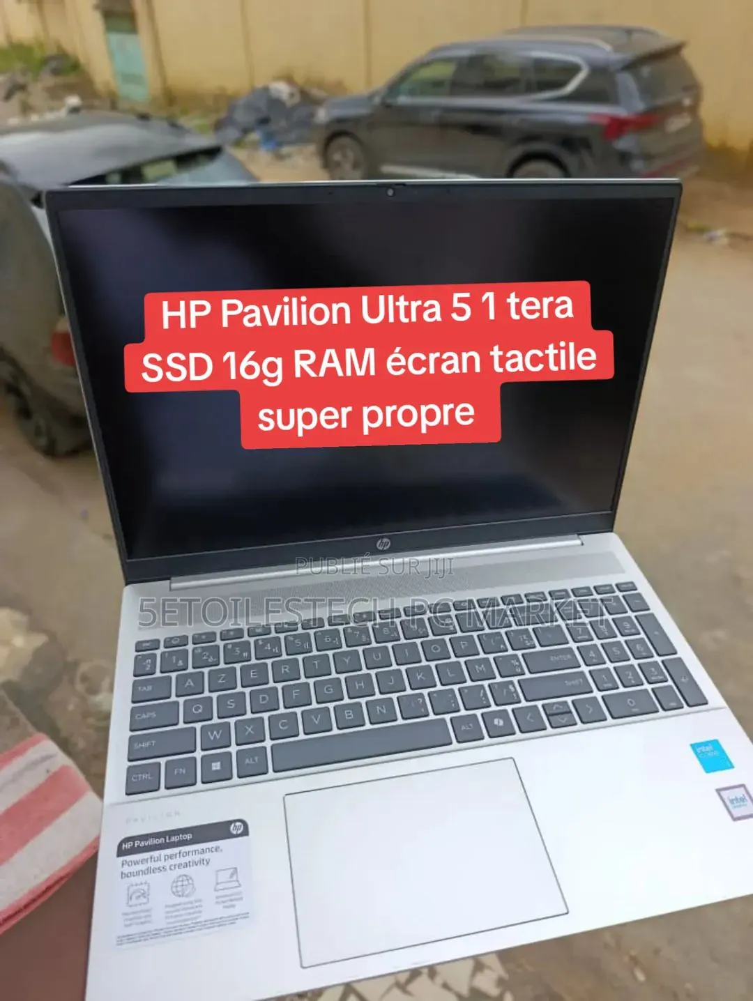 Nouveau HP Pavilion 15-eh0050wm 16GB Intel Core Ultra 5 SSD 1T