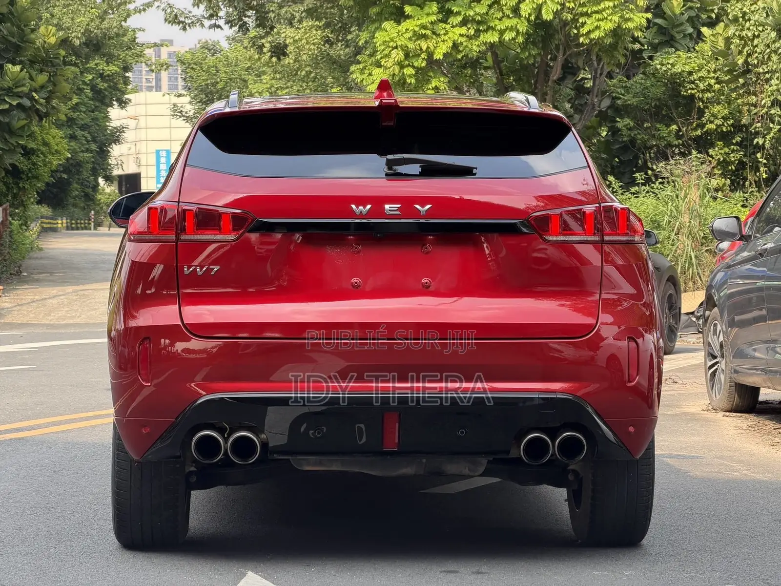 Wey VV5 2022 Rouge