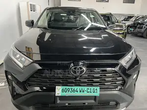 Toyota RAV4 2023 Noir