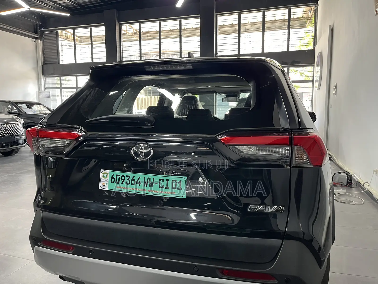 Toyota RAV4 2023 Noir