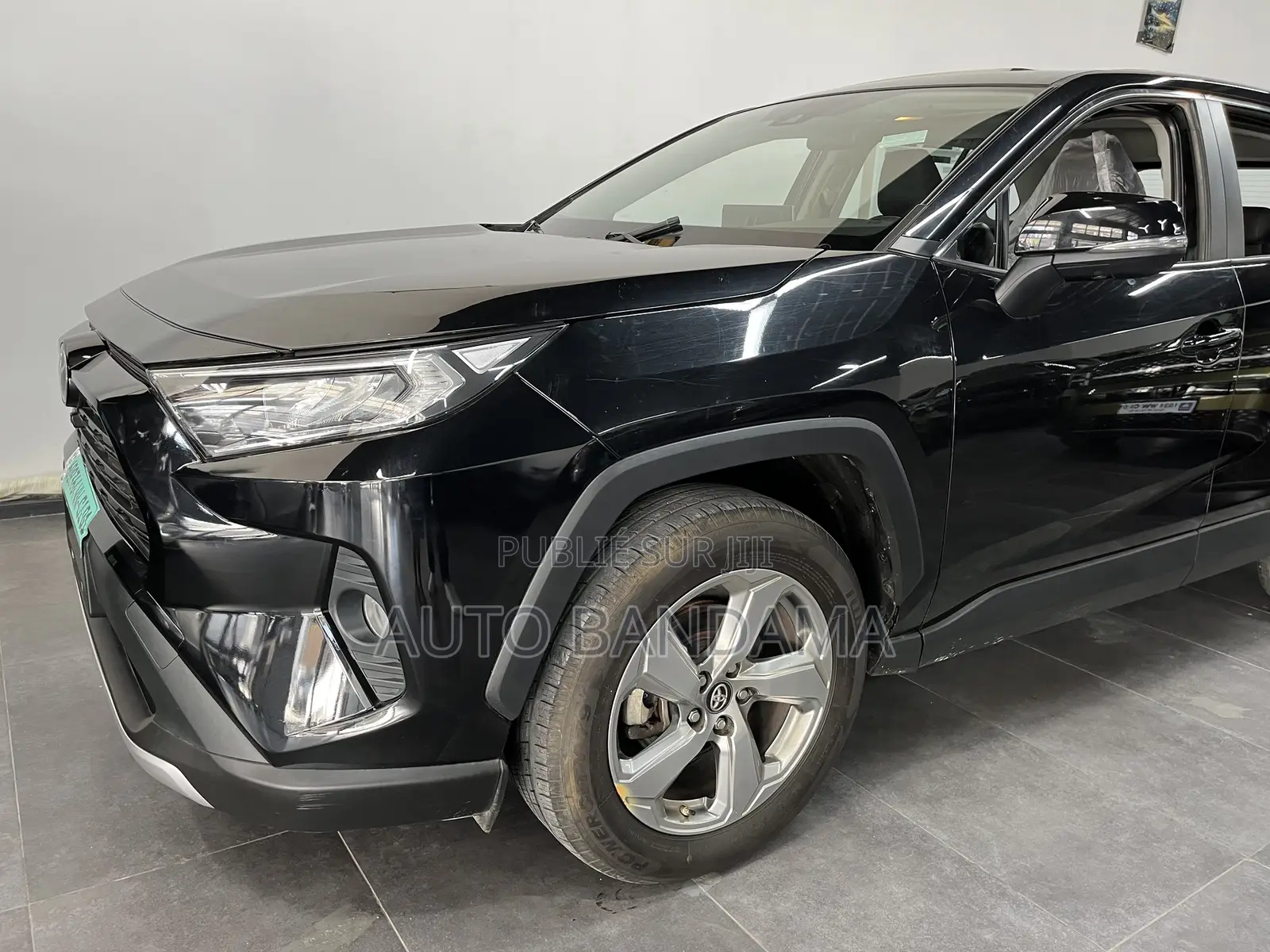 Toyota RAV4 2023 Noir