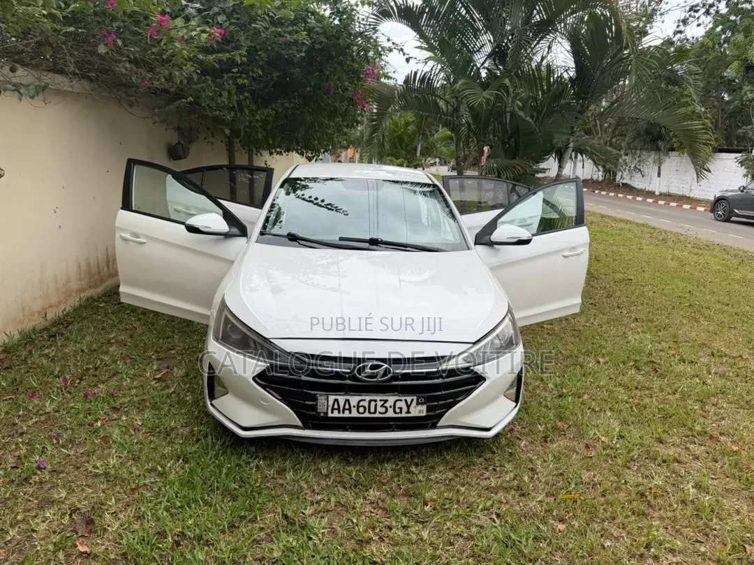 Hyundai Elantra 2020 Blanc