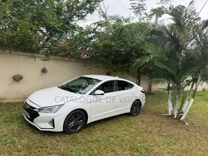 Hyundai Elantra 2020 Blanc