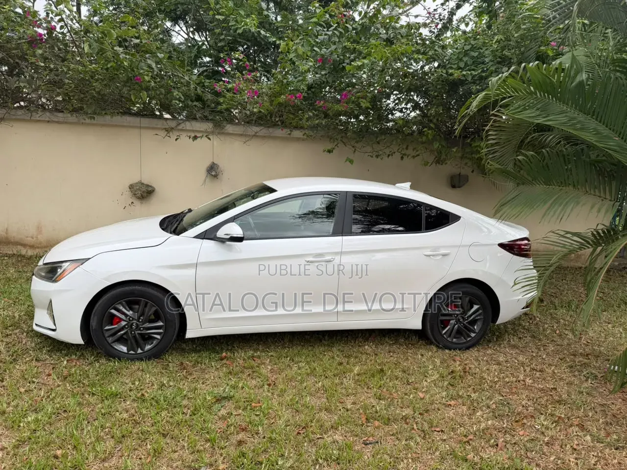 Hyundai Elantra 2020 Blanc