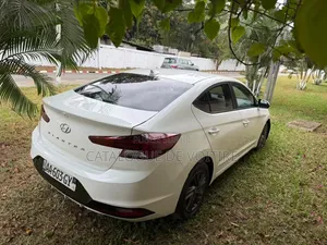 Hyundai Elantra 2020 Blanc