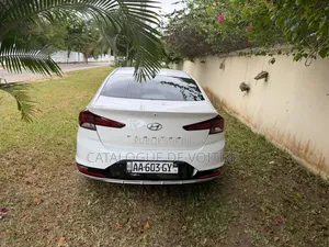 Hyundai Elantra 2020 Blanc