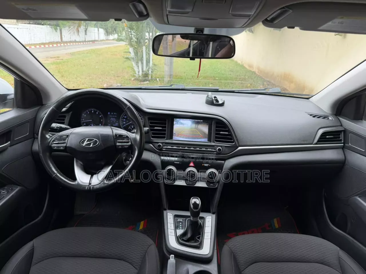 Hyundai Elantra 2020 Blanc