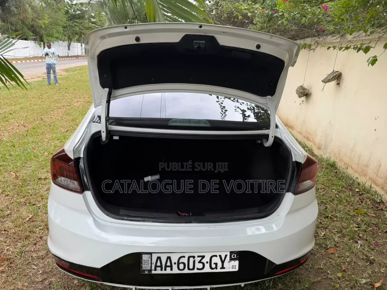 Hyundai Elantra 2020 Blanc